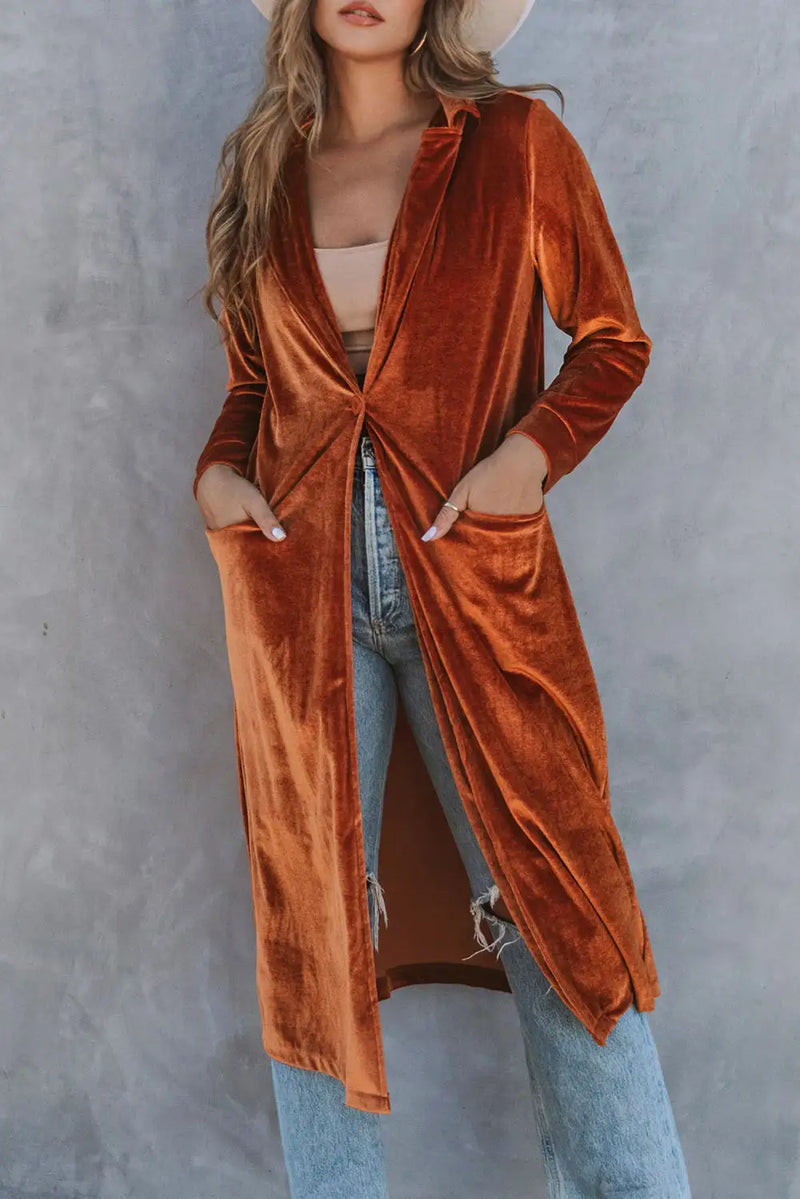 Sophisticated Coat with a Clean Classic Look