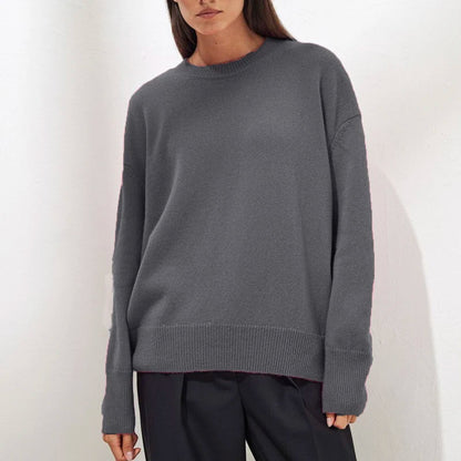 Polished Sweater with an Effortless Classic Look