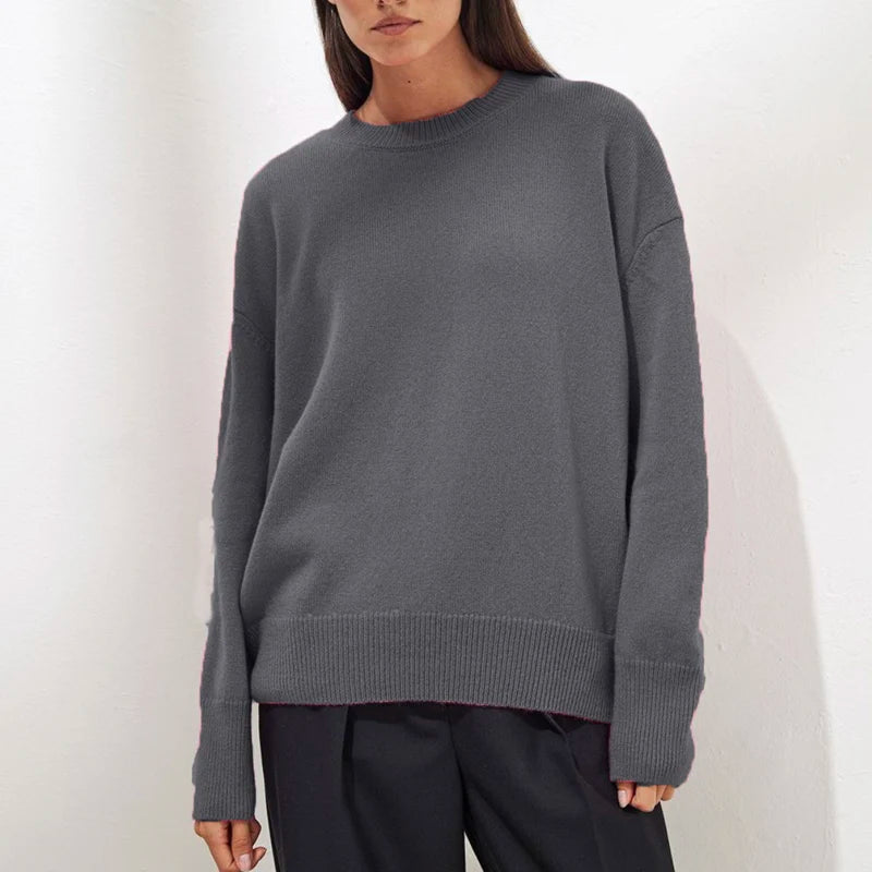 Polished Sweater with an Effortless Classic Look