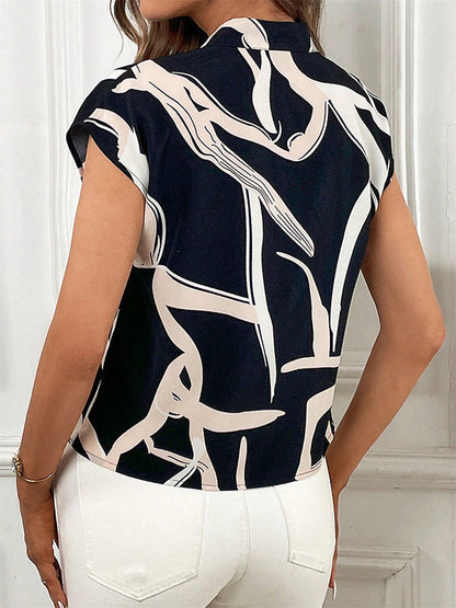 Beautifully Finished Blouse in a Timeless Design