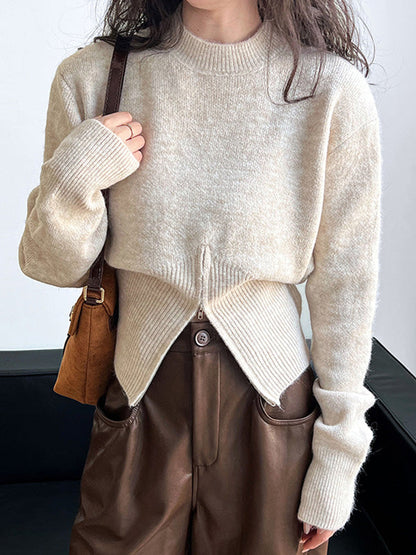Classic Vintage Sweater with a Flattering Fit