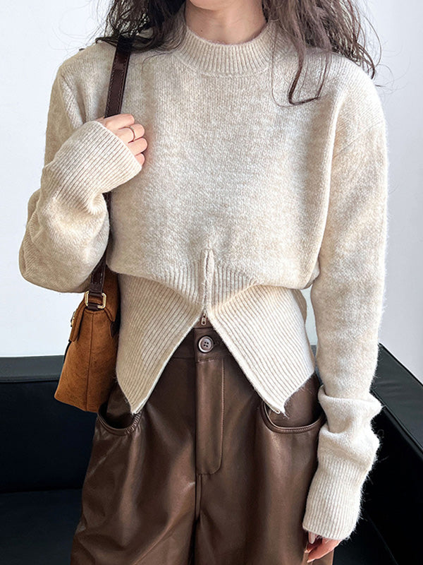 Classic Vintage Sweater with a Flattering Fit