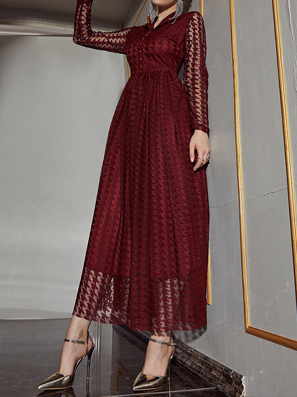 Vintage Inspired Dress with a Contemporary Edge