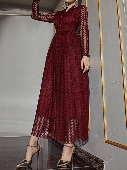 Vintage Inspired Dress with a Contemporary Edge