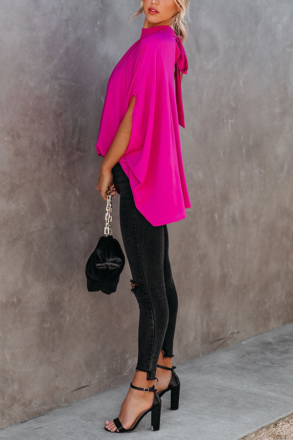 Classic Vintage Blouse with a Flattering Fit