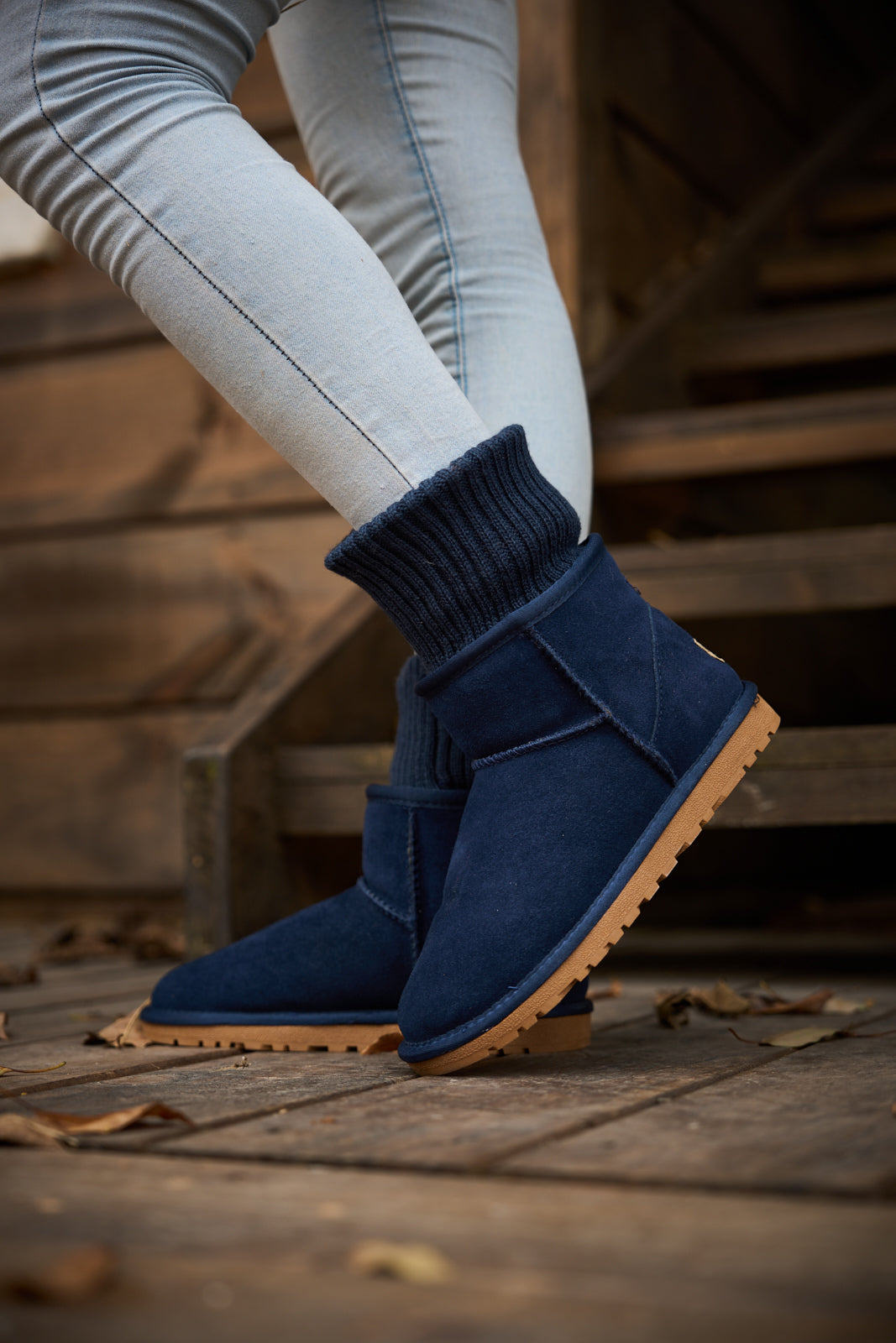 Beautifully Finished Boots in a Timeless Design