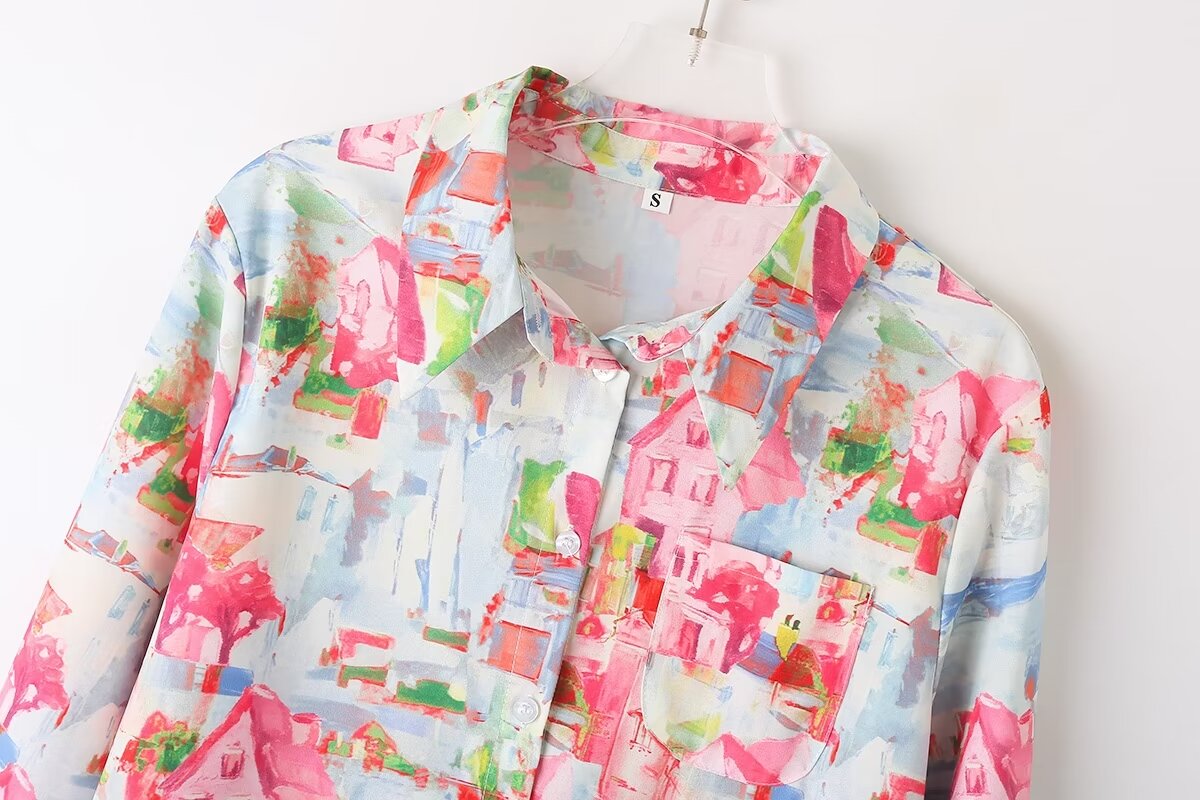 Beautifully Balanced Shirt with Timeless Character