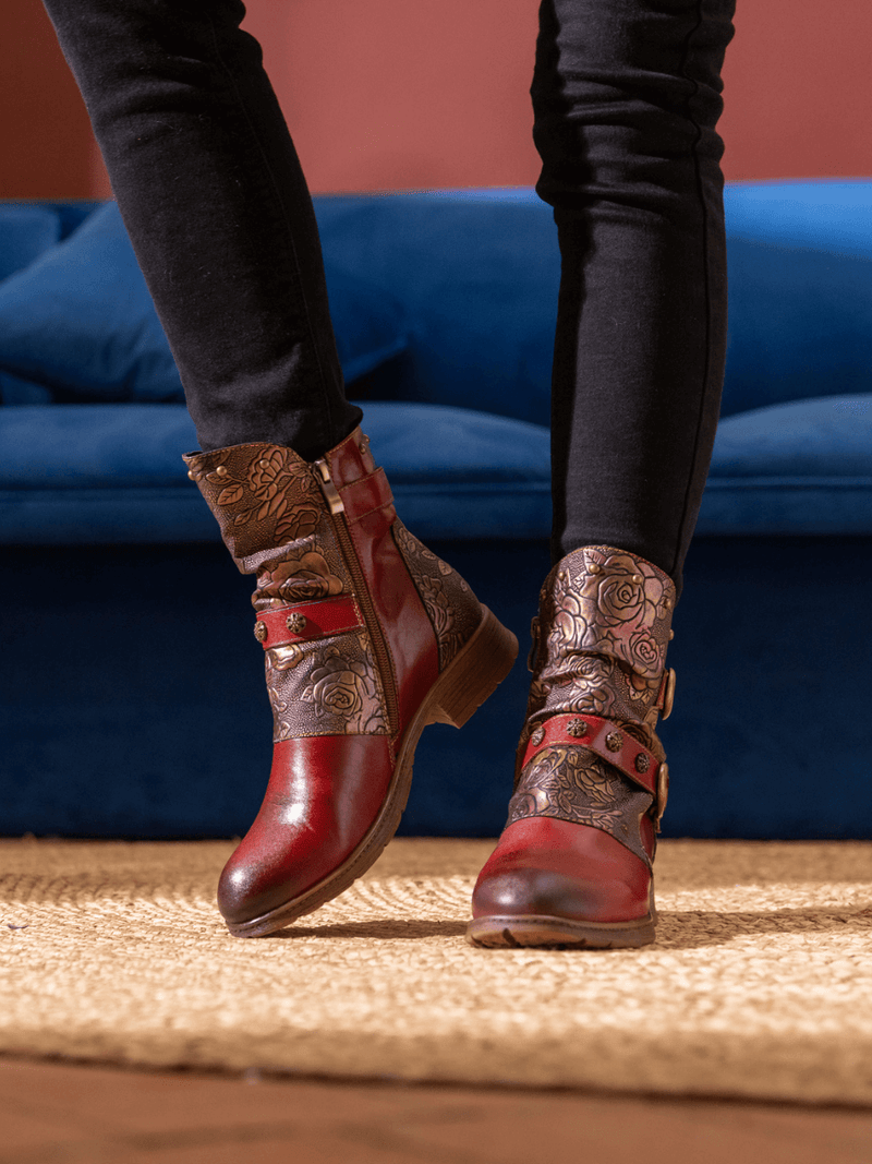 Beautifully Balanced Boots with Timeless Character