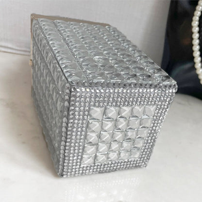A Vintage Style Bag with Delicate Timeless Details