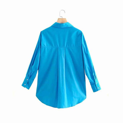 Beautifully Finished Blouse in a Timeless Design