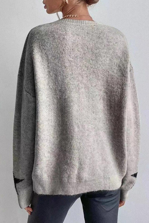 Gracefully Styled Sweater for Any Occasion
