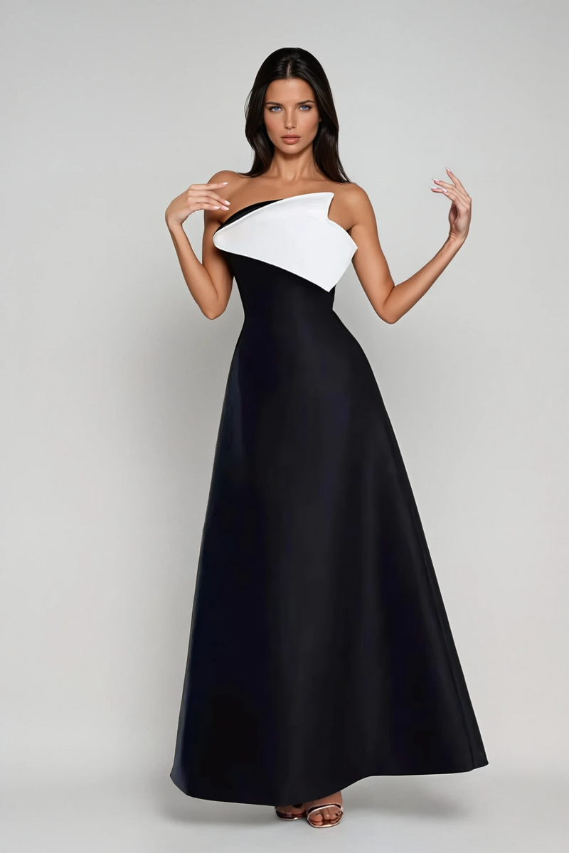 Vintage Inspired Dress with a Contemporary Edge