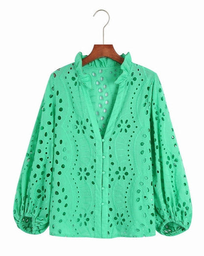 Gracefully Styled Blouse for Any Occasion