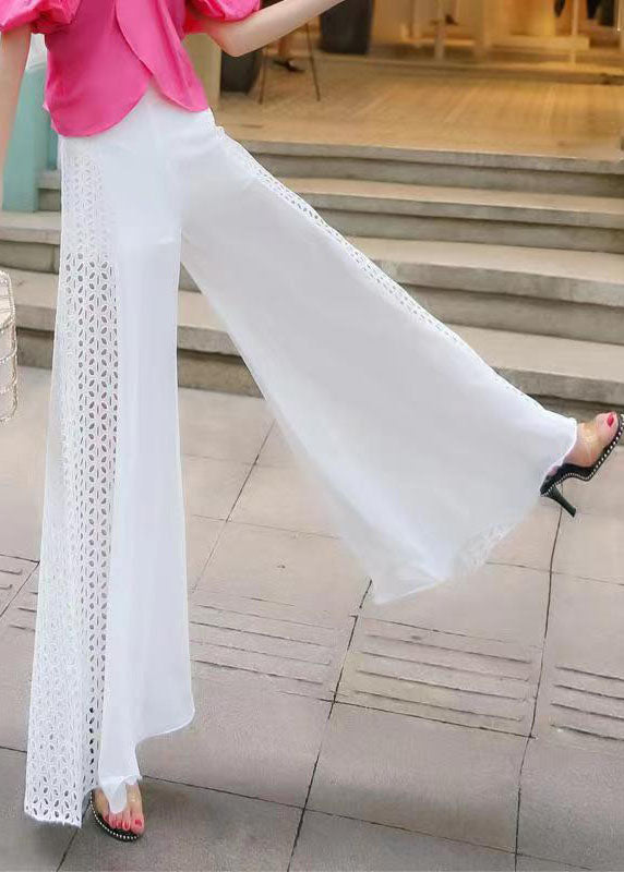 A Vintage Style Pants with Delicate Timeless Details