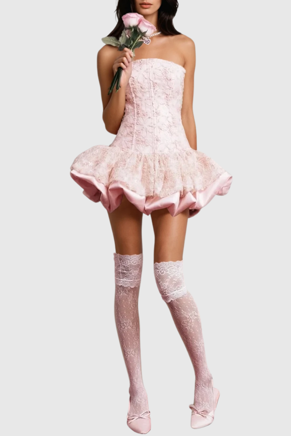Elegantly Styled Dress for Everyday Wear