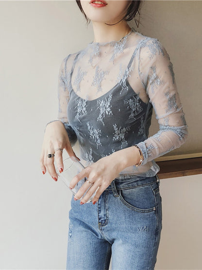 Vintage Inspired Blouse with a Contemporary Edge