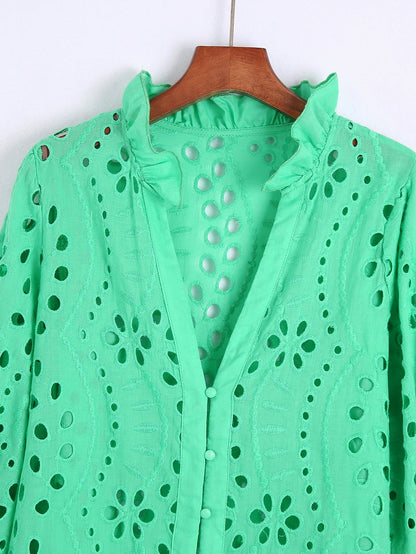 Gracefully Styled Blouse for Any Occasion
