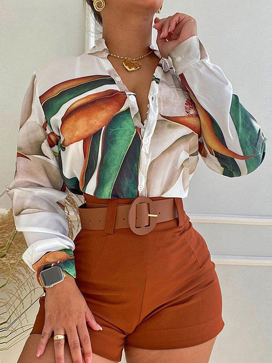 Well Tailored Shirt with a Graceful Silhouette