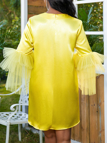 Well Tailored Dress with a Graceful Silhouette