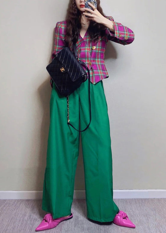 Well Tailored Pants with a Graceful Silhouette