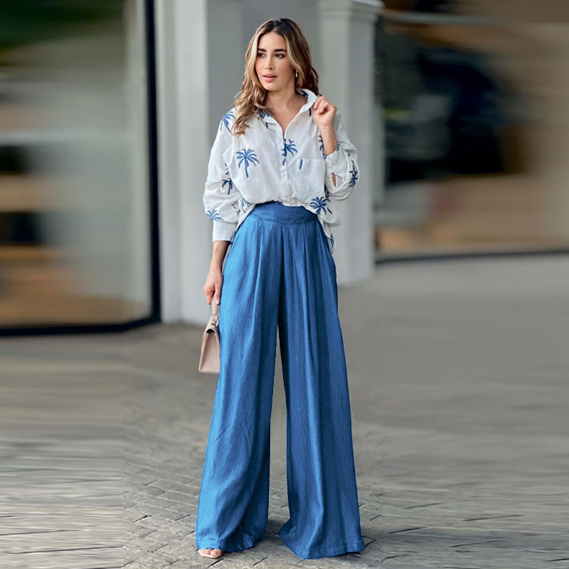 A Vintage Style Pants with Delicate Timeless Details