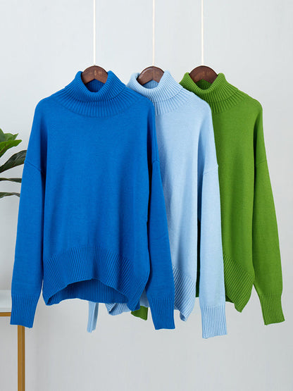 A Vintage Style Sweater with Delicate Timeless Details