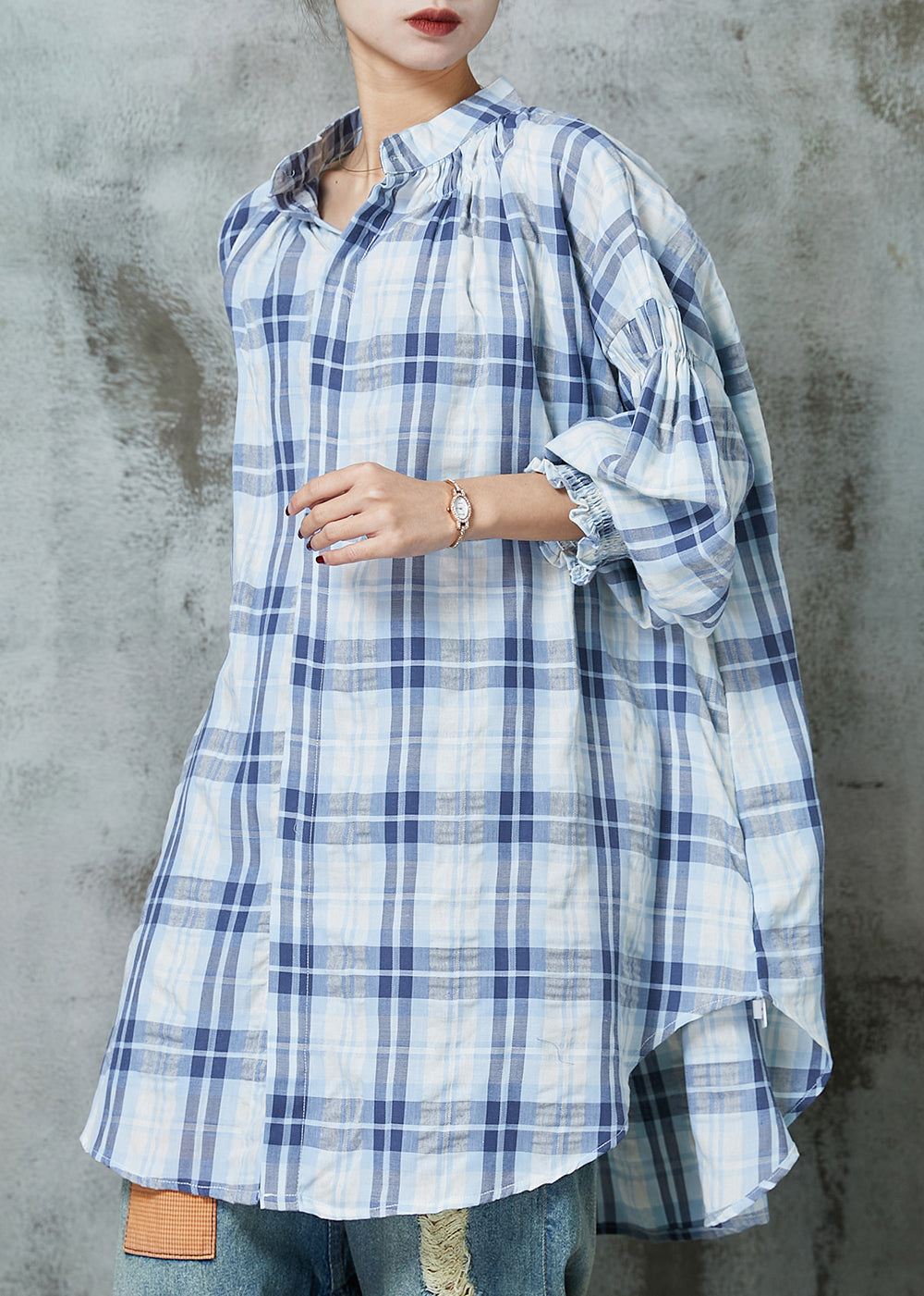 A Vintage Style Blouse with Delicate Timeless Details