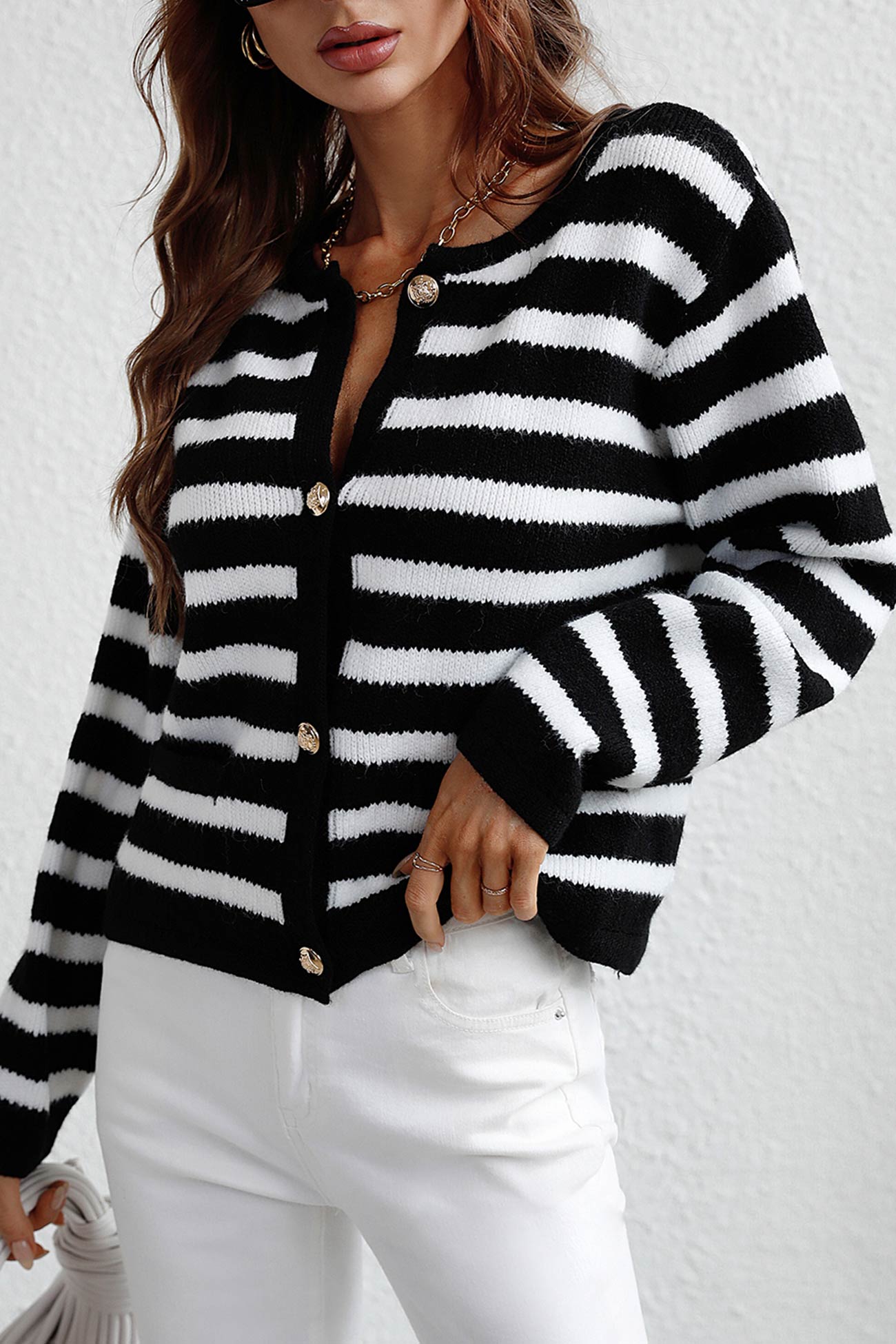 Polished Cardigan with an Effortless Classic Look