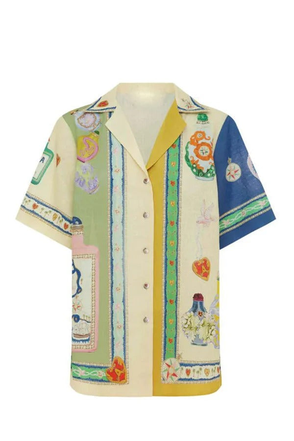 Beautifully Balanced Blouse with Timeless Character