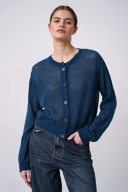 Polished Cardigan with an Effortless Classic Look