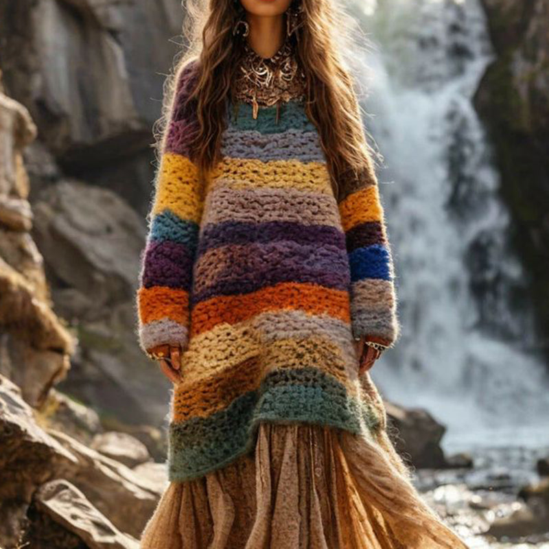 Timeless Vintage Style Sweater