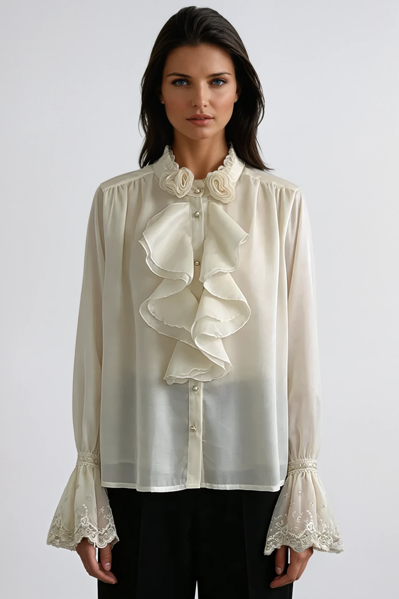 Beautifully Finished Shirt in a Timeless Design