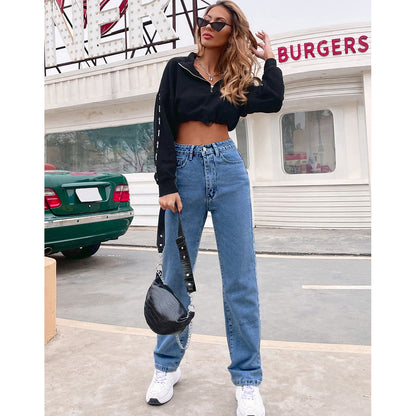 Classic Vintage Trousers with a Flattering Fit