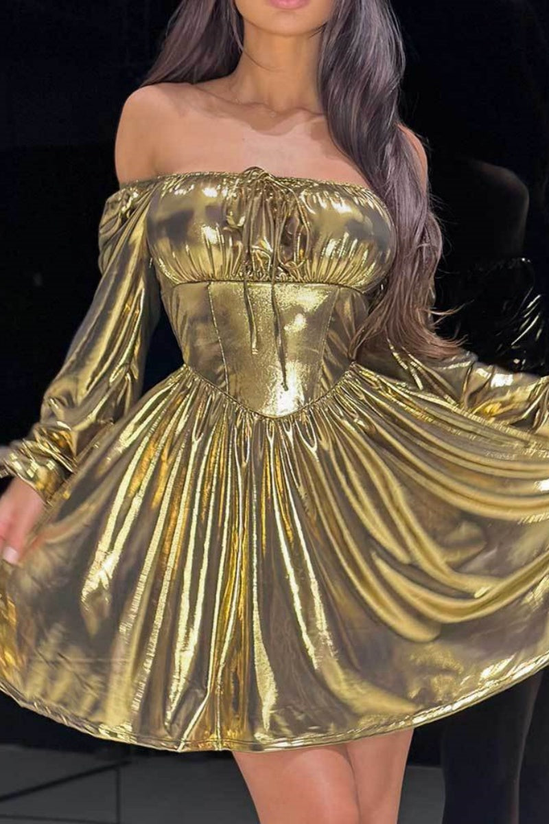 Beautifully Finished Dress in a Timeless Design