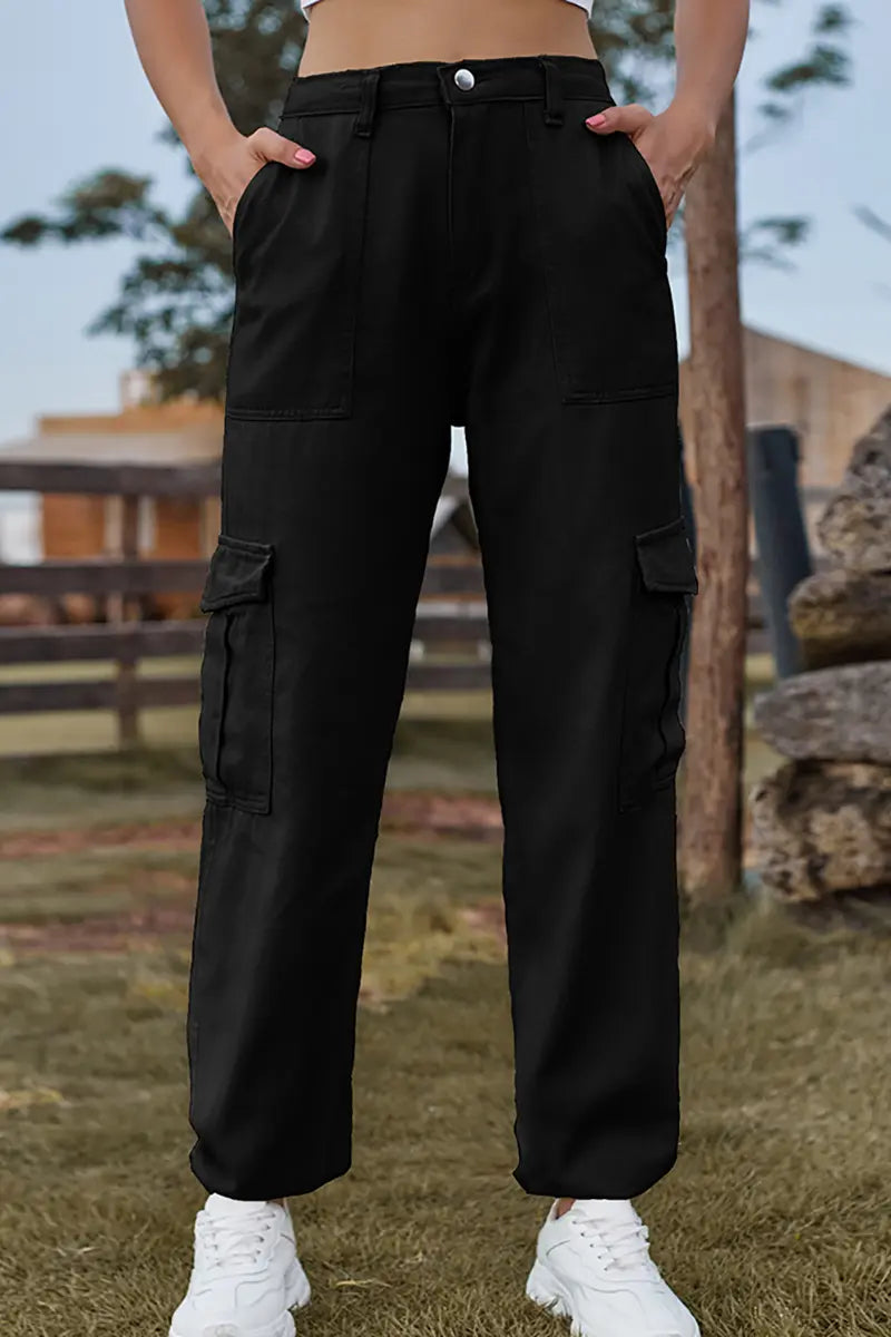 Classic Vintage Pants with a Flattering Fit