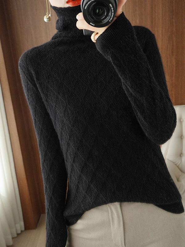 Polished Sweater with an Effortless Classic Look