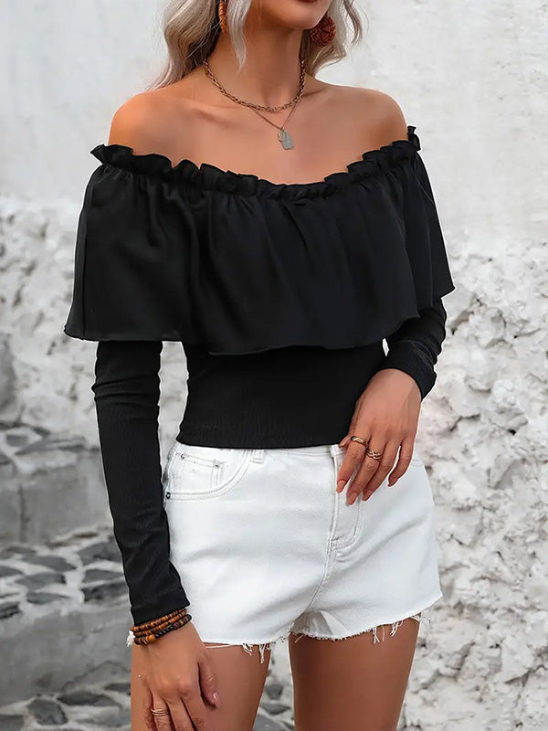 Well Tailored T-Shirt with a Graceful Silhouette