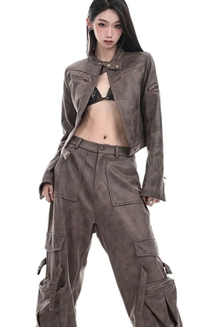 Well Tailored Jacket with a Graceful Silhouette