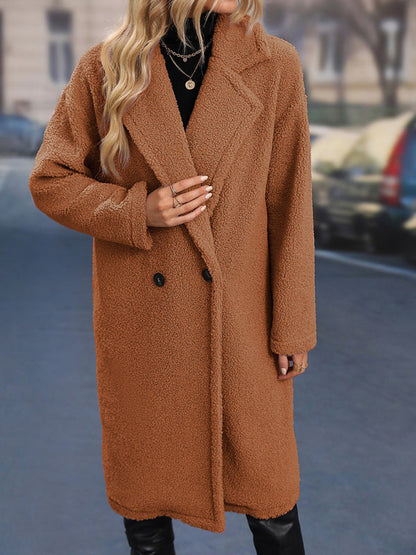 Effortlessly Elegant Coat with a Timeless Design