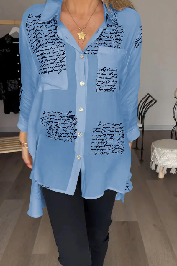 Gracefully Styled Shirt for Any Occasion