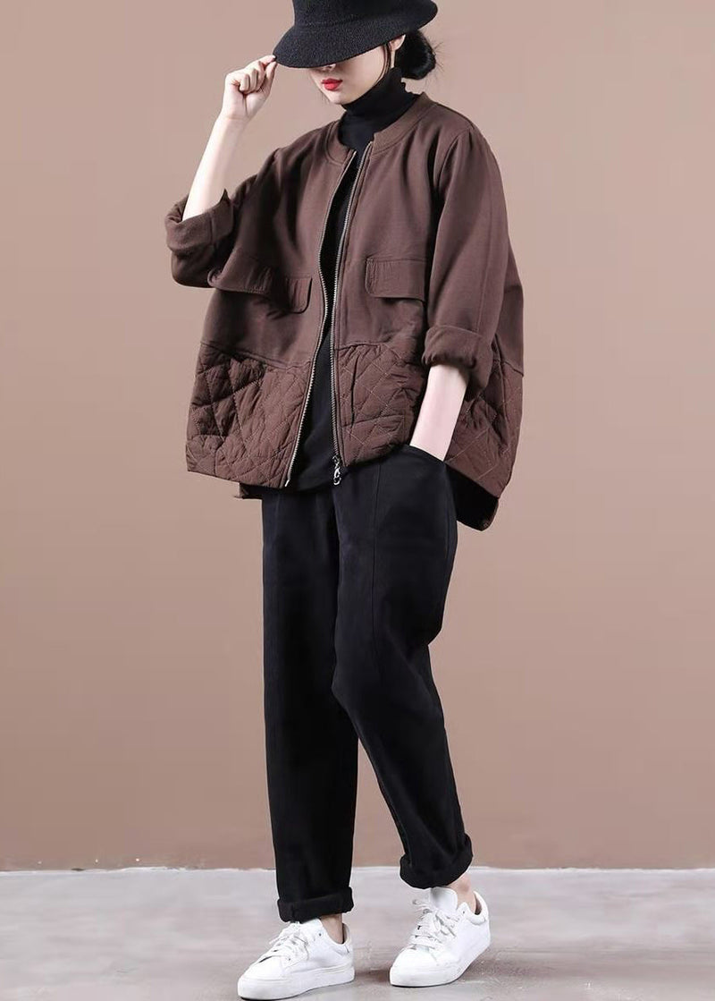A Vintage Style Jacket with Delicate Timeless Details