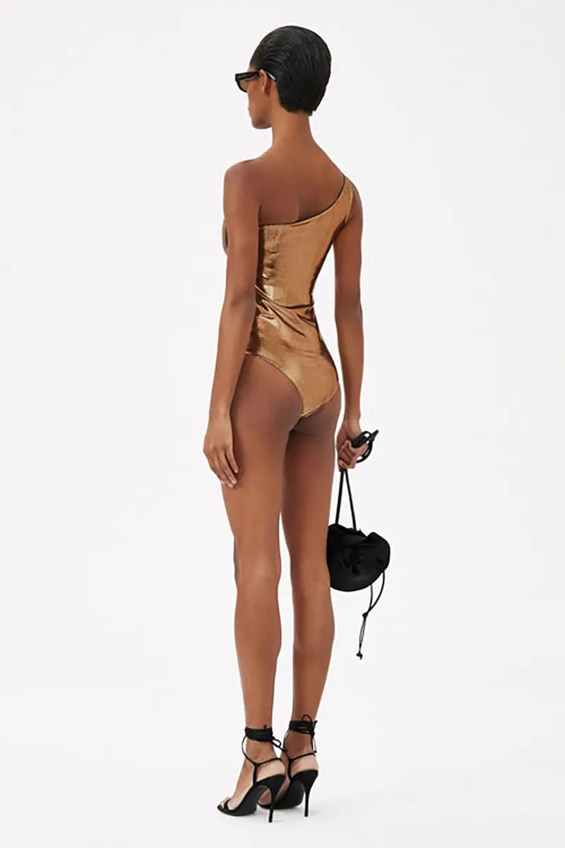 Classic Vintage Swimsuit with a Flattering Fit