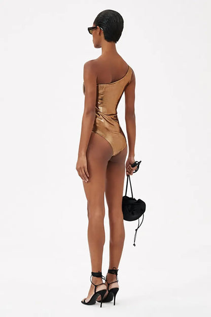 Classic Vintage Swimsuit with a Flattering Fit
