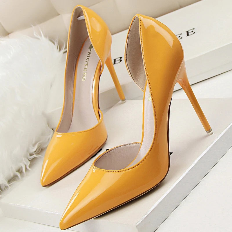 Vintage Inspired Heels with a Contemporary Edge