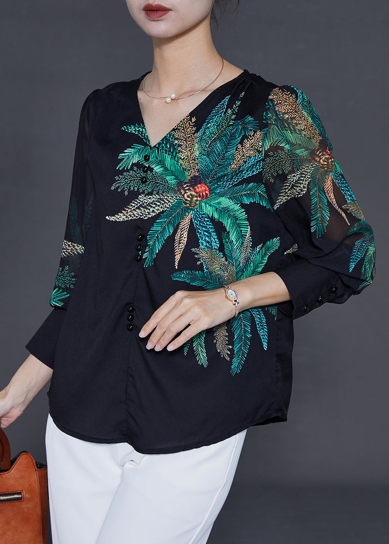 Beautifully Balanced Blouse with Timeless Character