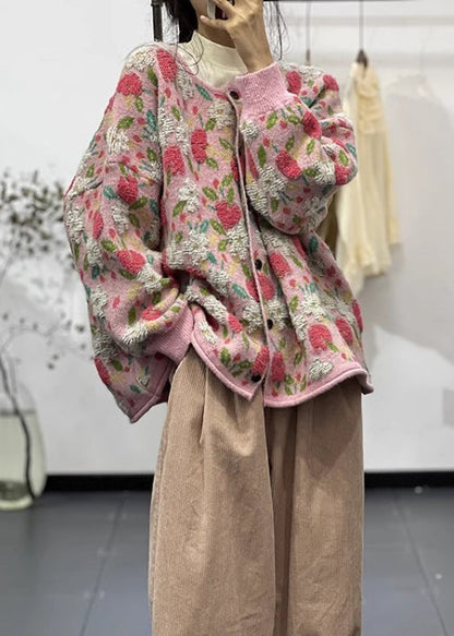 Well Tailored Cardigan with a Graceful Silhouette