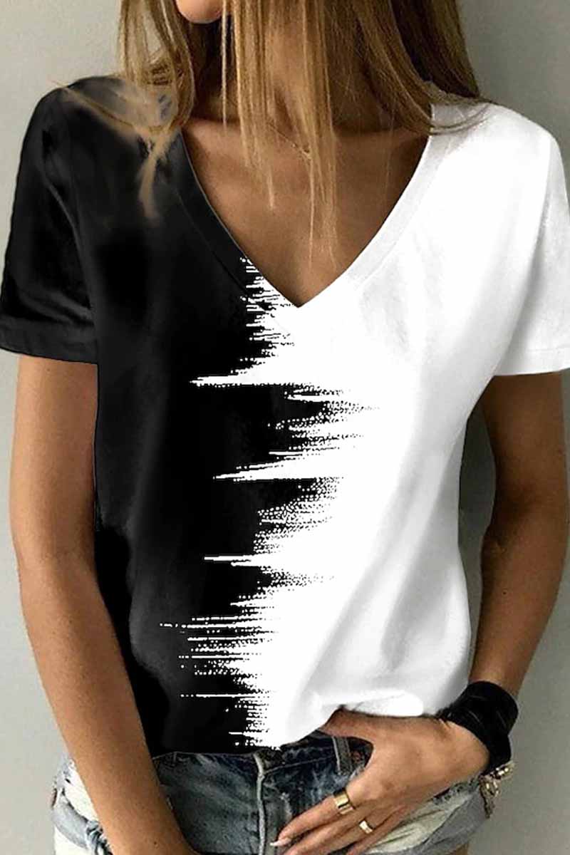 Beautifully Finished T-Shirt in a Timeless Design