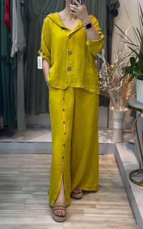 Polished Garment with an Effortless Classic Look