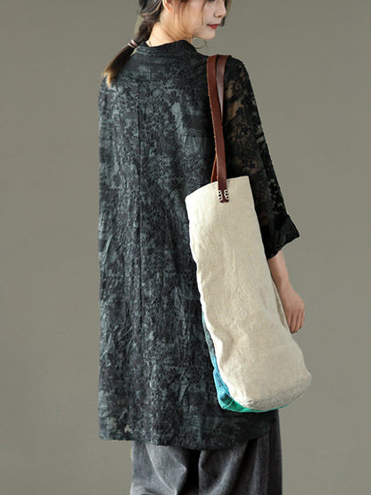 Well Tailored Blouse with a Graceful Silhouette