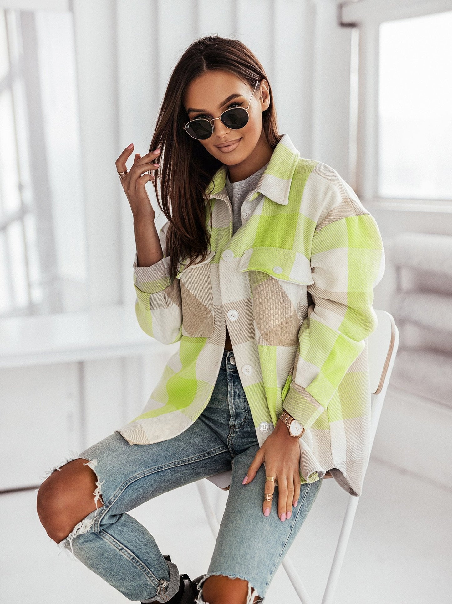 A Vintage Style Shirt with Delicate Timeless Details